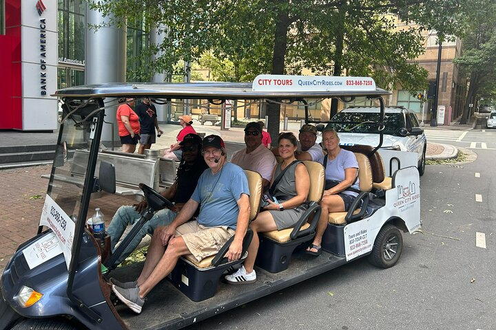 Charlotte's Original Historical City Tour on Eco- Friendly Cart - Photo 1 of 24